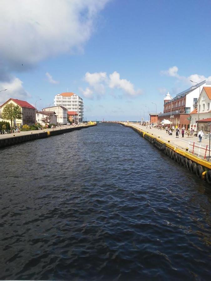 Apartament Zefir Ujście-Darłowskie Zewnętrze zdjęcie