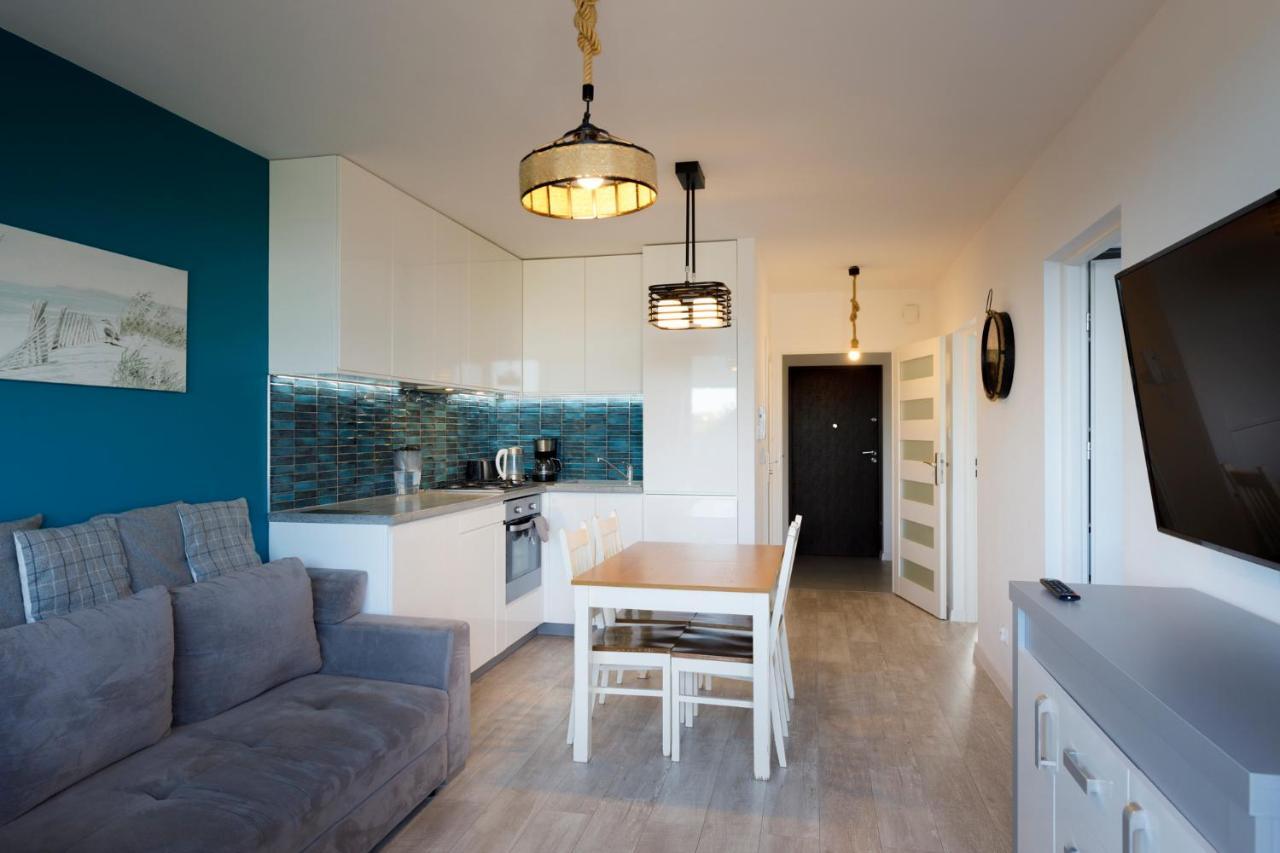 Apartament Zefir Ujście-Darłowskie Zewnętrze zdjęcie